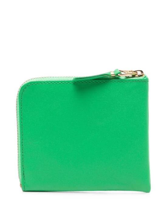 26SS 꼼데가르송 남성지갑 SA3100 098 GREEN - COMME DES GARCONS