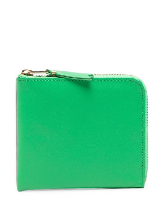 26SS 꼼데가르송 남성지갑 SA3100 098 GREEN