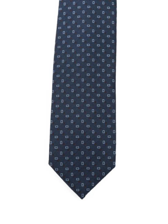 26FW 발바 넥타이 58500 U 89 DENIM - BARBA