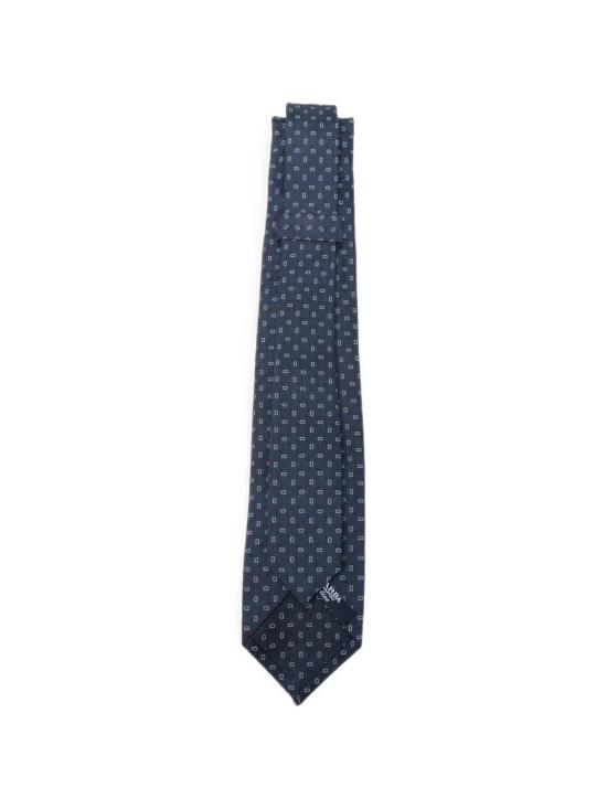 26FW 발바 넥타이 58500 U 89 DENIM - BARBA