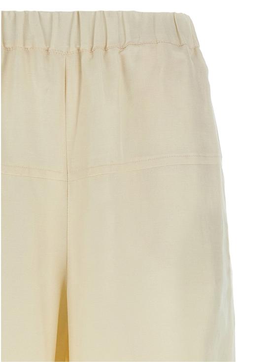  막스마라 팬츠 LD2511131112600003 CREAM - MAX MARA