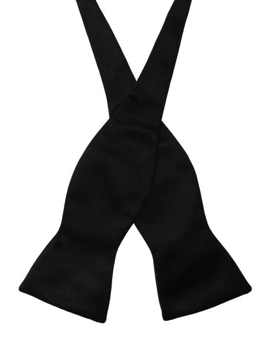 26FW 조르지오 아르마니 넥타이 360030 8P998 099 00020 BLACK - GIORGIO ARMANI