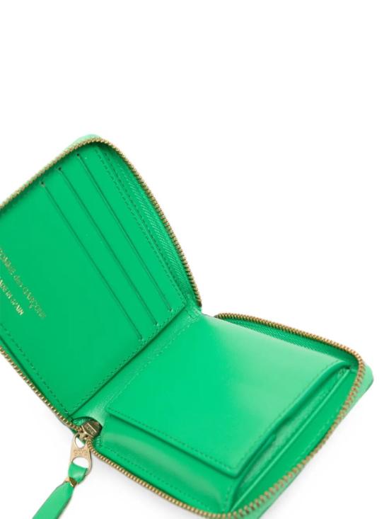 26SS 꼼데가르송 남성지갑 SA7100 098 GREEN - COMME DES GARCONS