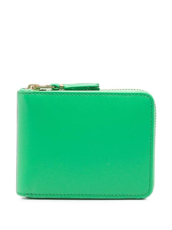 26SS 꼼데가르송 남성지갑 SA7100 098 GREEN