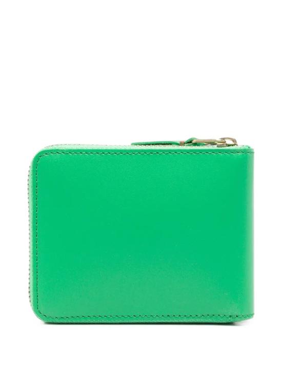 26SS 꼼데가르송 남성지갑 SA7100 098 GREEN - COMME DES GARCONS