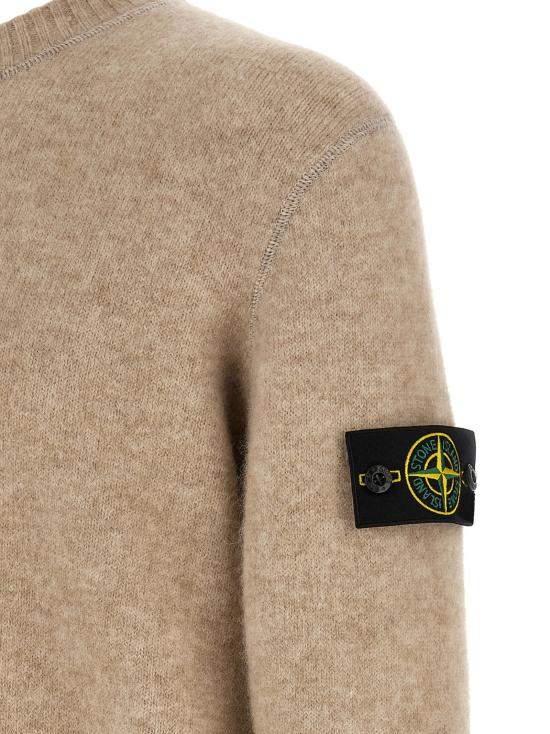 26FW 스톤 아일랜드 니트웨어 5100050 베이지색 스웨터 및 가디건 - STONE ISLAND