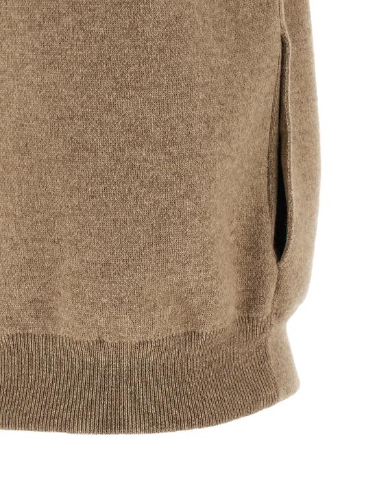  브루넬로 쿠치넬리 베스트 LDM12237846PC077 BEIGE - BRUNELLO CUCINELLI