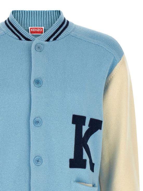  겐조 탑 LDFG65CA8173FG63 BLUE - KENZO