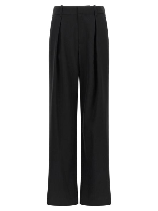  MM6 메종마르지엘라 팬츠 LDS52KA0574M36020899 BLACK