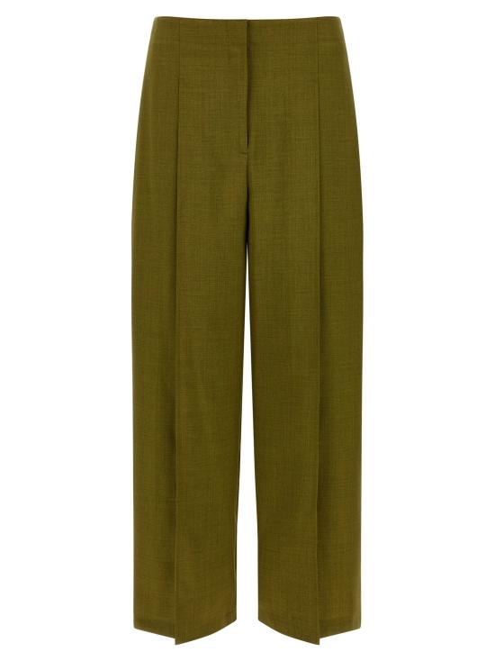  띠어리 팬츠 LDP0605203U86 OLIVE