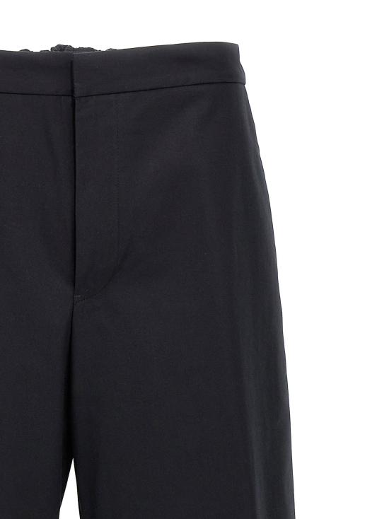  질샌더 팬츠 LDJ47KA0255J45039400 BLACK - JIL SANDER
