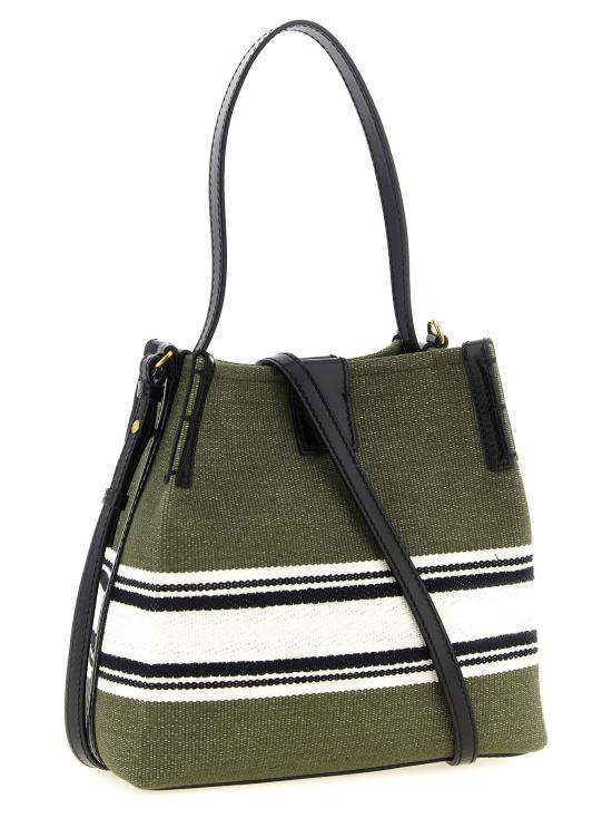  발망 토트백 LDGN0CA032TJBRUJE GREEN - BALMAIN