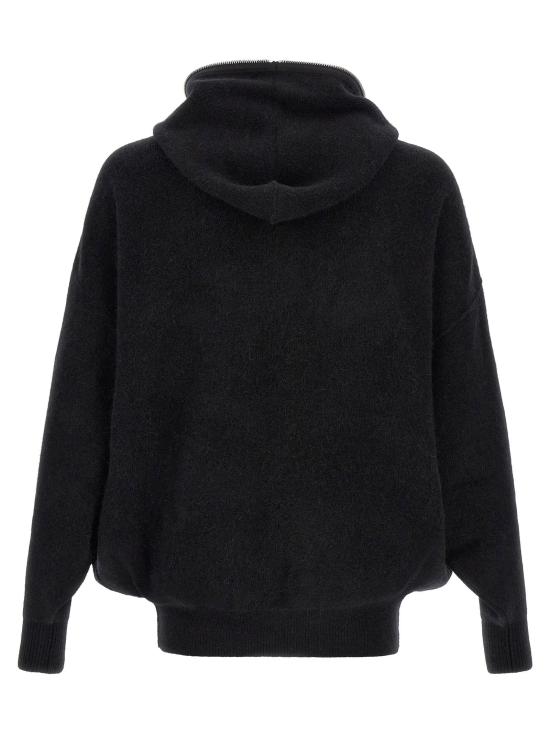  릭 오웬스 탑 LDRU02F4687KWP09 BLACK - RICK OWENS