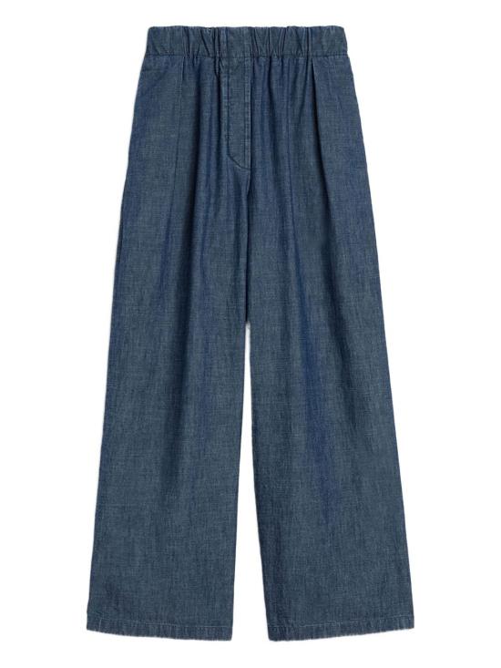  질샌더 팬츠 J02KA0391J45323406 P26 BLUE