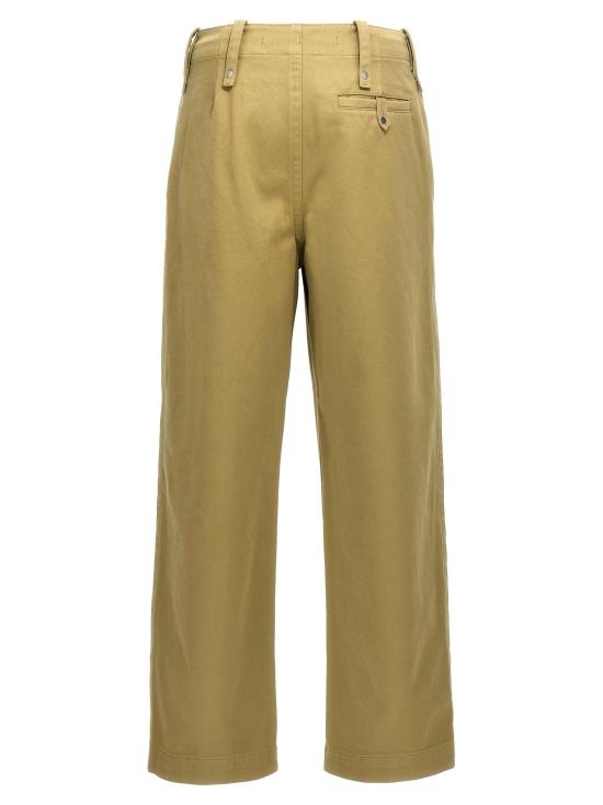  버버리 팬츠 LD8076646HUNTER KHAKI - BURBERRY