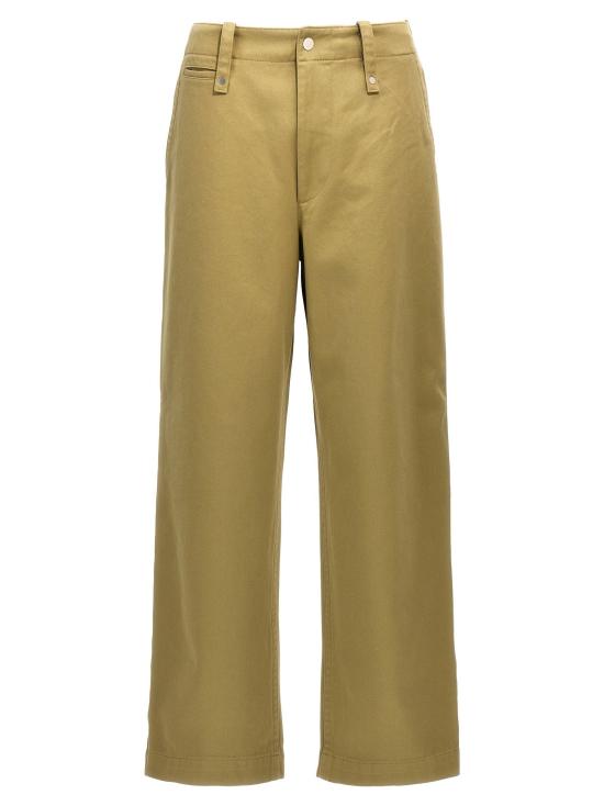  버버리 팬츠 LD8076646HUNTER KHAKI