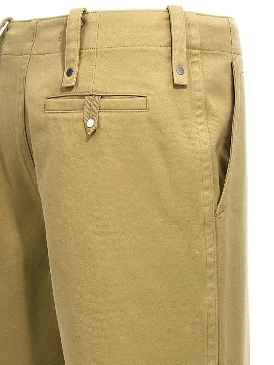  버버리 팬츠 LD8076646HUNTER KHAKI - BURBERRY