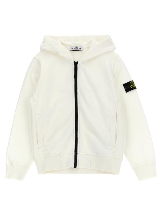  스톤 아일랜드 탑 LDK2S166100003S0A20V0099 WHITE
