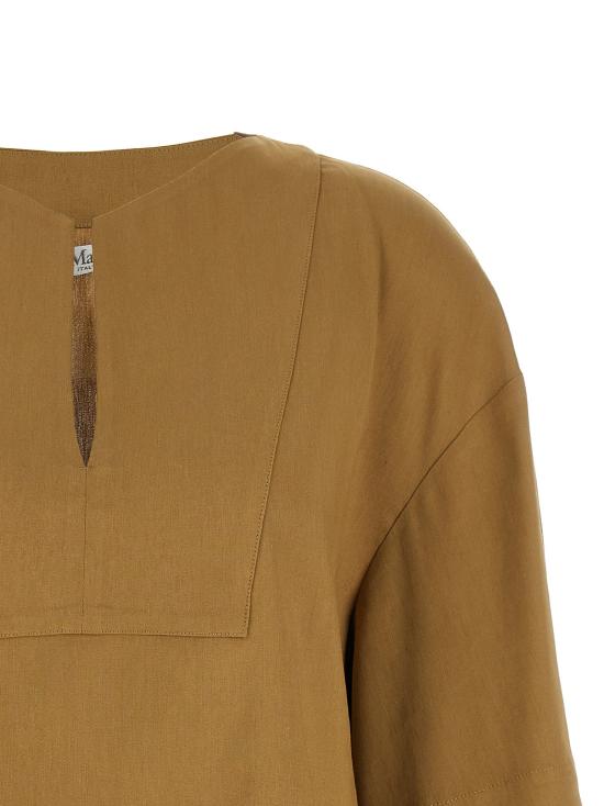  막스마라 블라우스 LD2611191019600003 CAMEL - MAX MARA