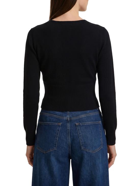 26FW 막스마라 스웨터 2621366142600 BLACK - MAX MARA