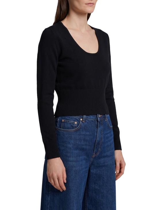 26FW 막스마라 스웨터 2621366142600 BLACK - MAX MARA
