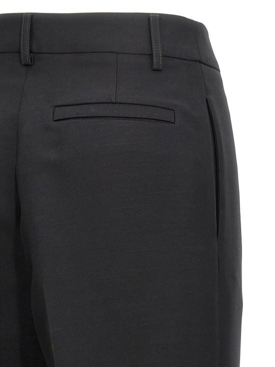  살바토레 페라가모 팬츠 LD780902NERO BLACK - SALVATORE FERRAGAMO