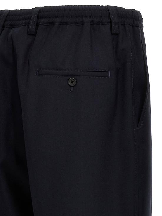  마르니 팬츠 LDPUMU0017U4TW83900B99 BLACK - MARNI