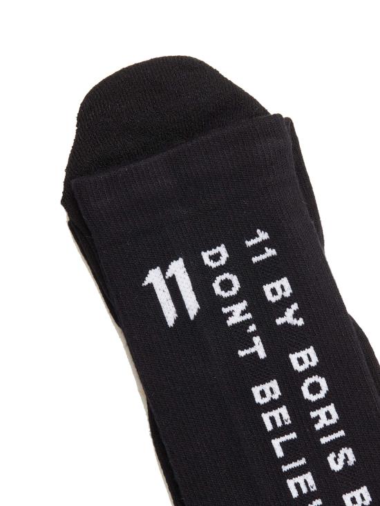  11 바이 비비에스 양말 CSOCKS1BDONT BLACK - 11 BY BBS