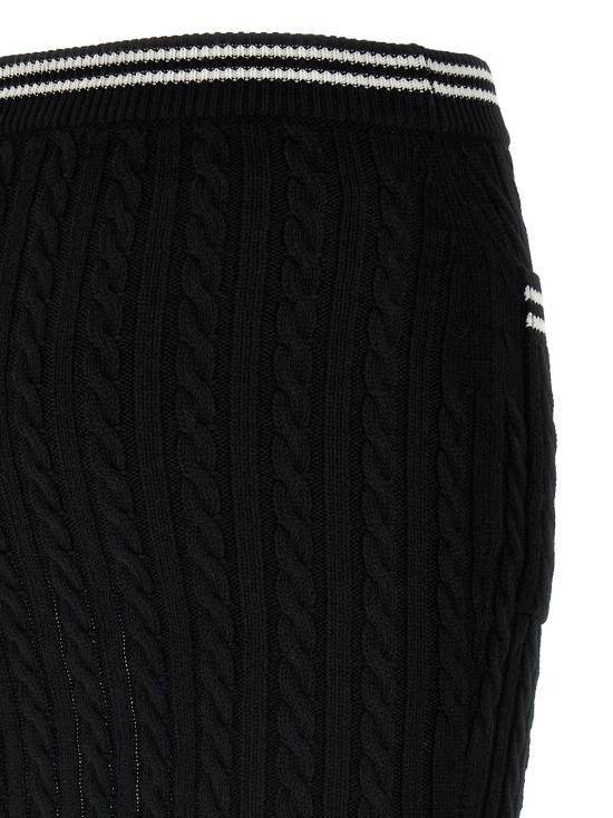  알레산드라리치 숏팬츠 LDFABX3687K42640091 BLACK - ALESSANDRA RICH