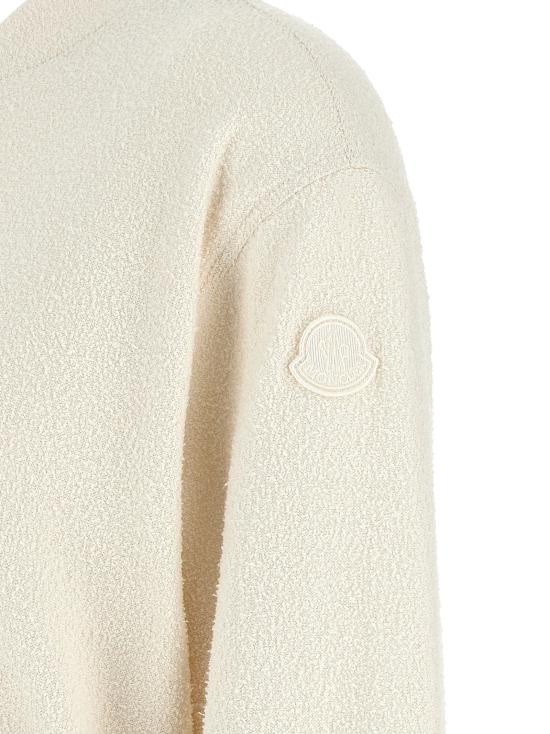  몽클레어 가디건 LDL10938G0002689BDU050 CREAM - MONCLER
