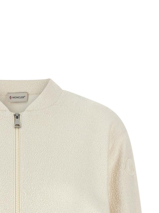  몽클레어 가디건 LDL10938G0002689BDU050 CREAM - MONCLER