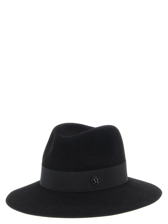  메종미셸 모자 LD1002001001BLACK - MAISON MICHEL