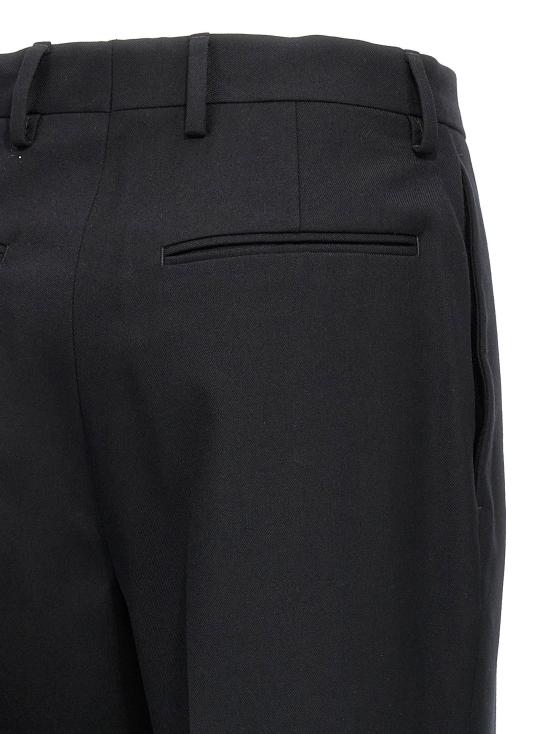  드리스 반 노튼 팬츠 LD2420109039251900 BLACK - DRIES VAN NOTEN