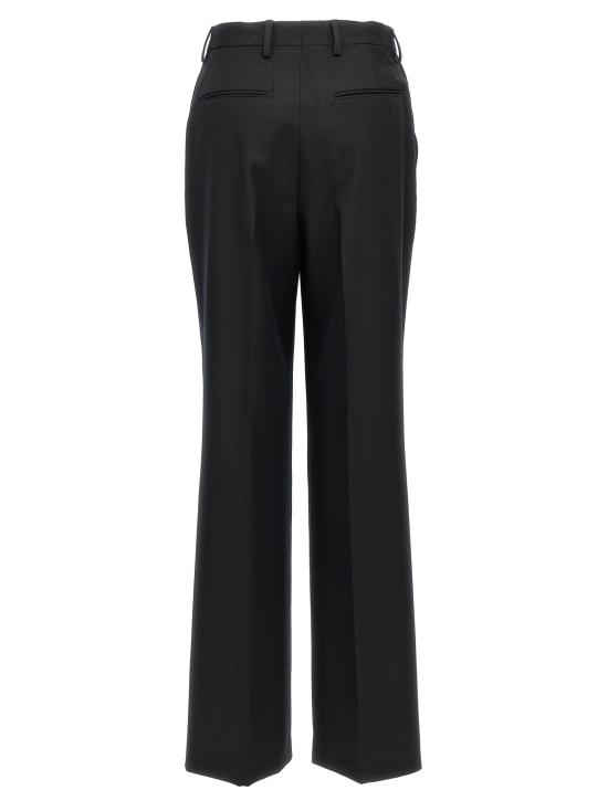  드리스 반 노튼 팬츠 LD2420109039251900 BLACK - DRIES VAN NOTEN