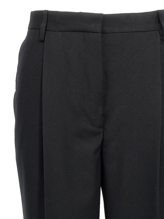 드리스 반 노튼 팬츠 LD2420109039251900 BLACK - DRIES VAN NOTEN