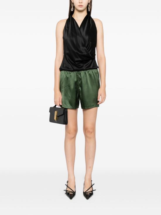  톰포드 숏팬츠 SH0080FAX881GCA P26 GREEN - TOMFORD