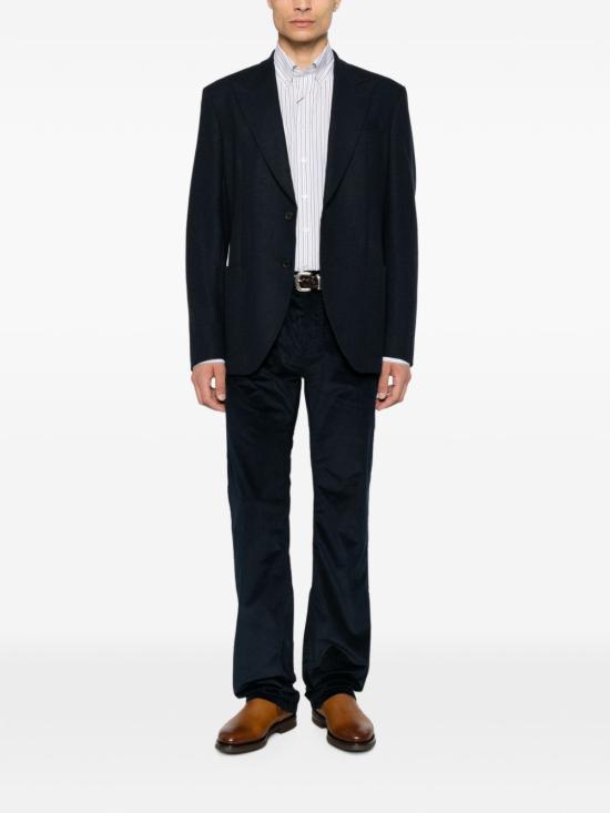  에트로 팬츠 MRNB000499TU5O4B0065 AI26 NAVY - ETRO