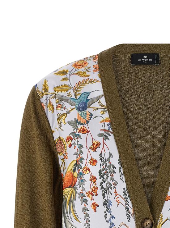  에트로 탑 LDWRKE0182AV868X0882 OLIVE - ETRO