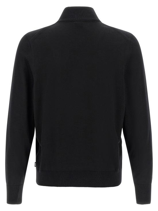  휴고보스 가디건 LD50566344001 BLACK - HUGO BOSS