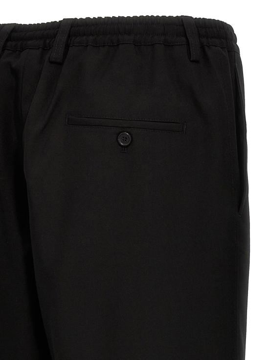  마르니 팬츠 LDPUMU0017U4TW83900N99 BLACK - MARNI