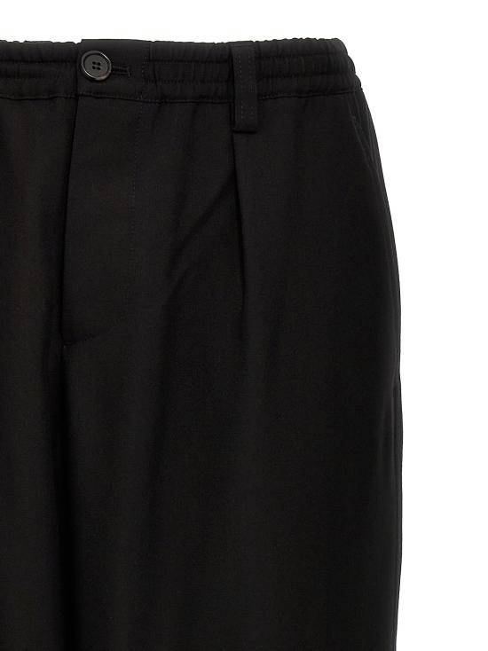  마르니 팬츠 LDPUMU0017U4TW83900N99 BLACK - MARNI