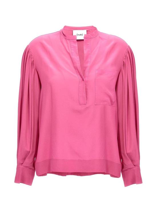  누드 셔츠 LD1103510519 PINK