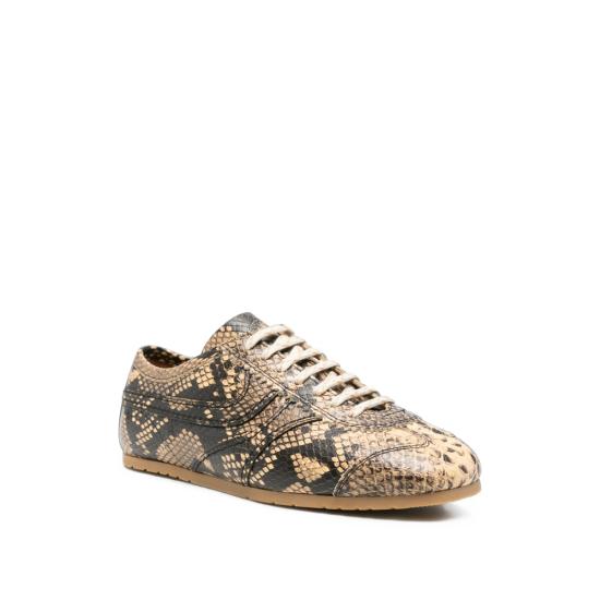 26FW 드리스 반 노튼 슈즈 0397 011700 103 NEUTRALS BLACK - DRIES VAN NOTEN