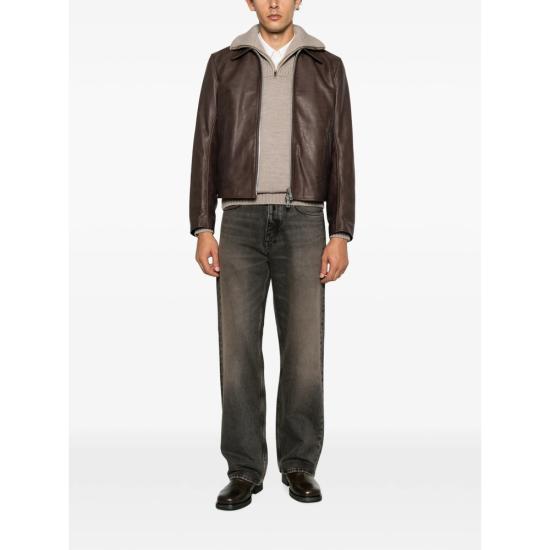 26FW 선플라워 데님 팬츠 5203 LOOSE DITIN GREY - SUNFLOWER