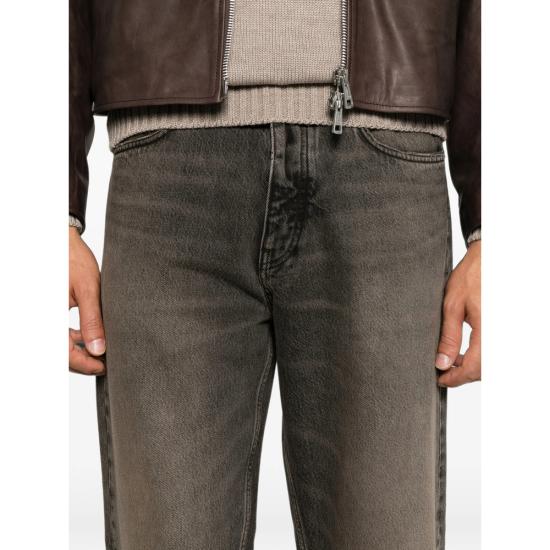 26FW 선플라워 데님 팬츠 5203 LOOSE DITIN GREY - SUNFLOWER