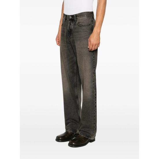 26FW 선플라워 데님 팬츠 5203 LOOSE DITIN GREY - SUNFLOWER