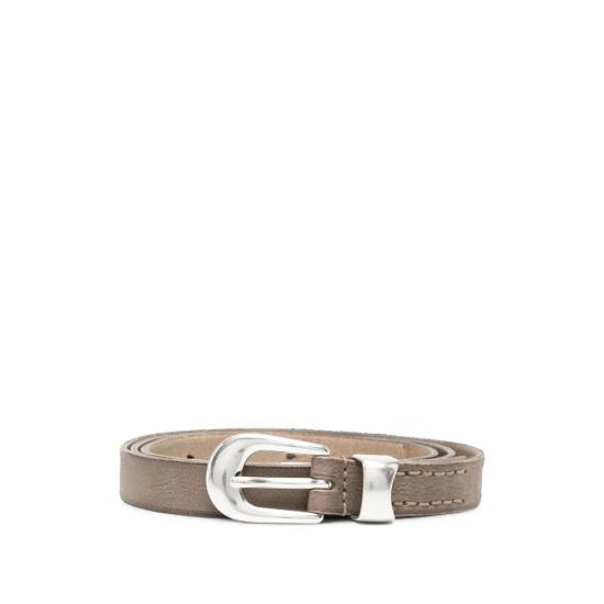 26FW 아워레가시 2cm 썬드라이드 클레이 레더 벨트 A4268BSU CLAY BROWN