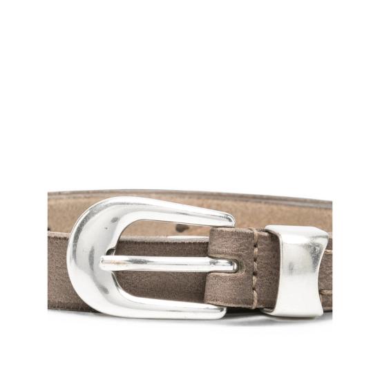 26FW 아워레가시 2cm 썬드라이드 클레이 레더 벨트 A4268BSU CLAY BROWN - OUR LEGACY