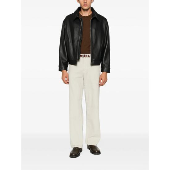 26FW 선플라워 스트레이트 팬츠 5139 1 LOOSE IVORY NEUTRALS - SUNFLOWER