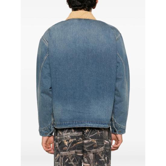 26FW 칼하트 데님 자켓 I037535 2XNEX BLUE - CARHARTT